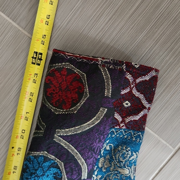 E L C C Geometric Jacquard Blazer Size L - Picture 11 of 17